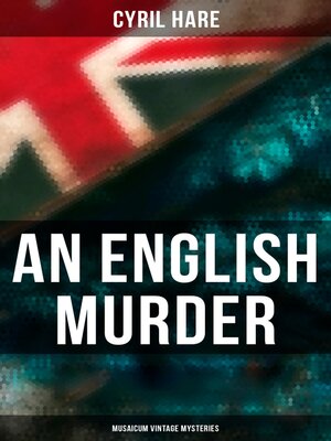 cover image of An English Murder (Musaicum Vintage Mysteries)